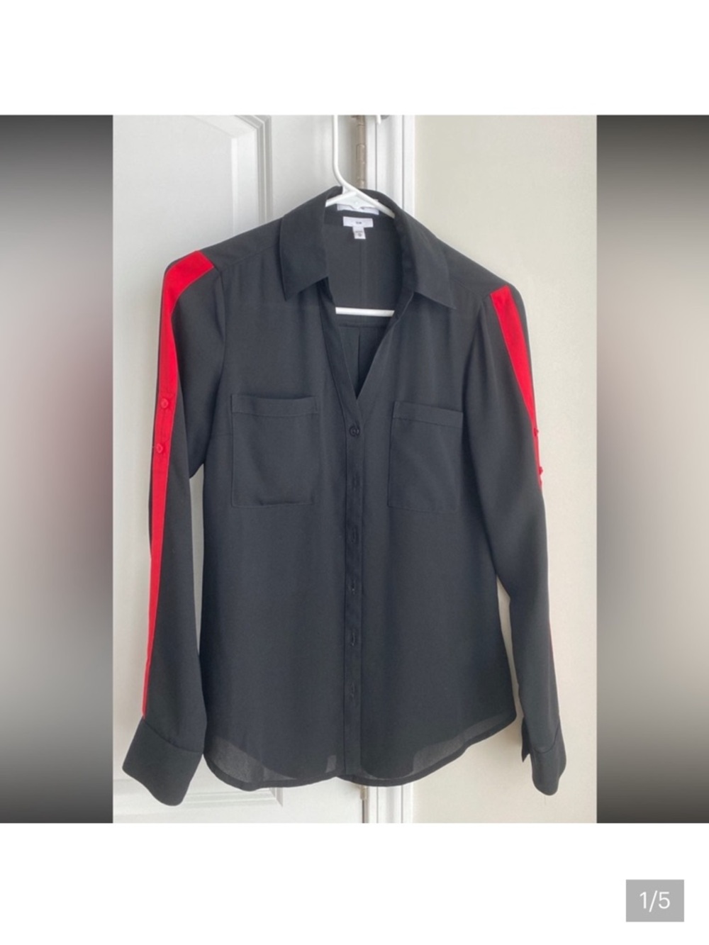 Express slim fit Portofino shirt